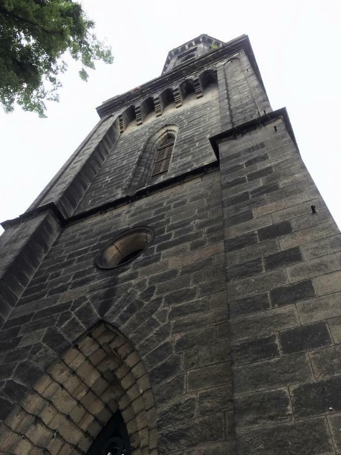 Czarna Wieza Lwowek Slaski Esterno foto